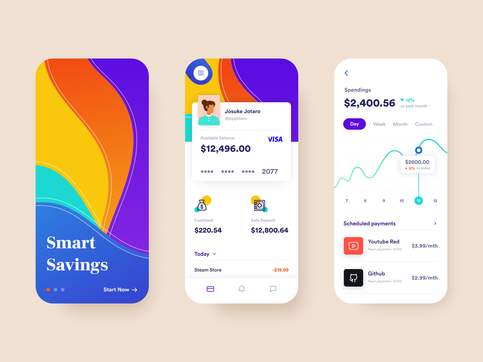 Cover Image for Bank app